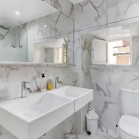 Appartement Liberty Duplex Lissabon