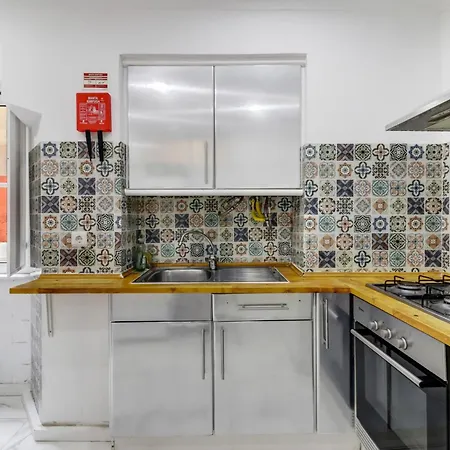 Appartement Liberty Duplex Lissabon